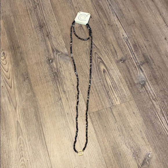 Charlie O By Kinnucan’s Boho Beaded Long Necklace - Picture 1 of 4